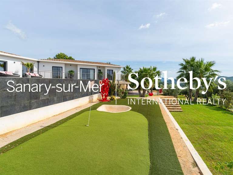 House with Sea view La Cadière-d'Azur - 7 bedrooms - 320m²