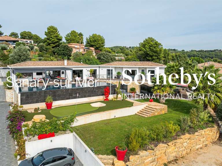 House with Sea view La Cadière-d'Azur - 7 bedrooms - 320m²