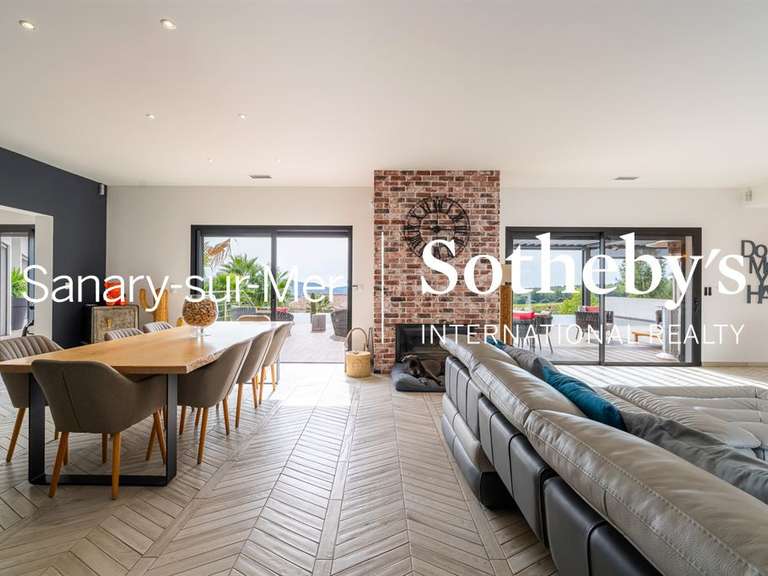 House with Sea view La Cadière-d'Azur - 7 bedrooms - 320m²