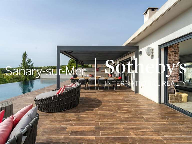 House with Sea view La Cadière-d'Azur - 7 bedrooms - 320m²