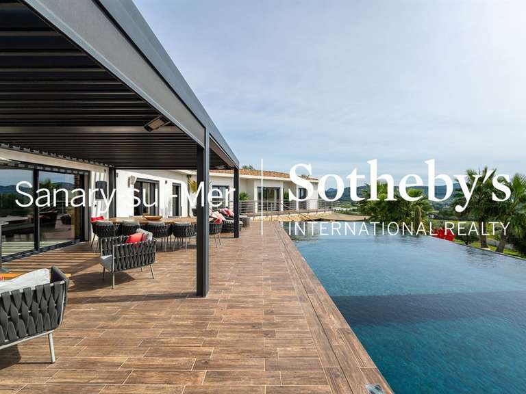 House with Sea view La Cadière-d'Azur - 7 bedrooms - 320m²