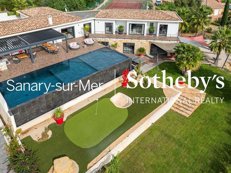 House with Sea view La Cadière-d'Azur - 7 bedrooms - 320m²