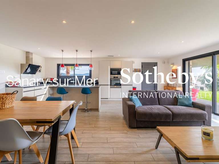 House with Sea view La Cadière-d'Azur - 7 bedrooms - 320m²