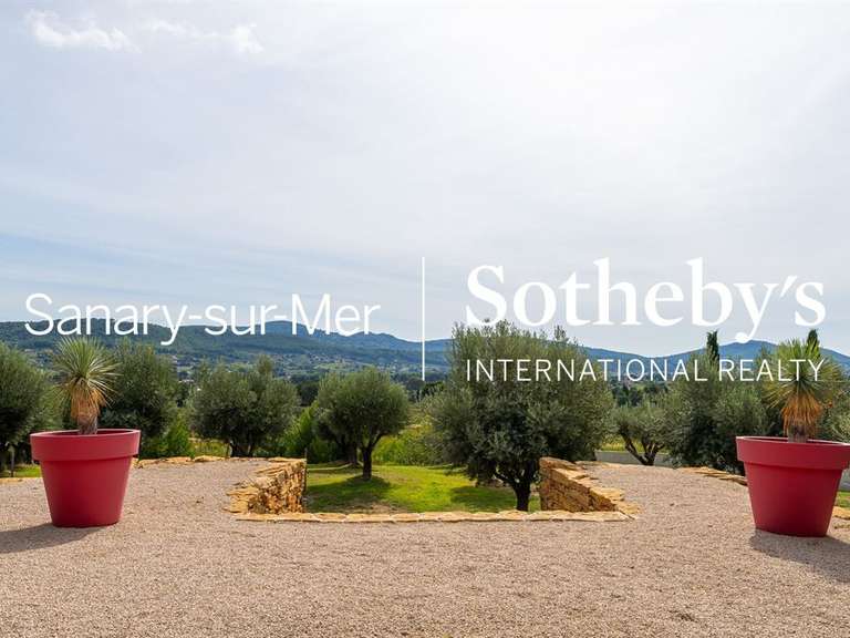 House with Sea view La Cadière-d'Azur - 7 bedrooms - 320m²