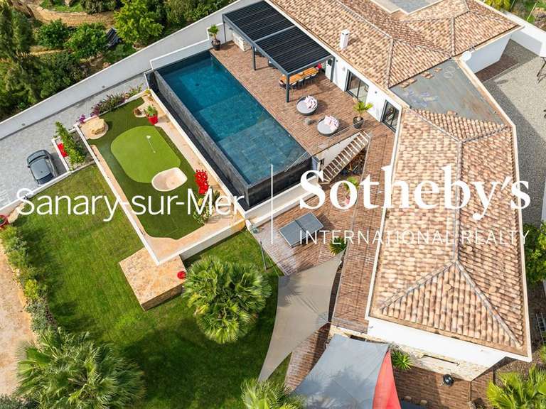 House with Sea view La Cadière-d'Azur - 7 bedrooms - 320m²