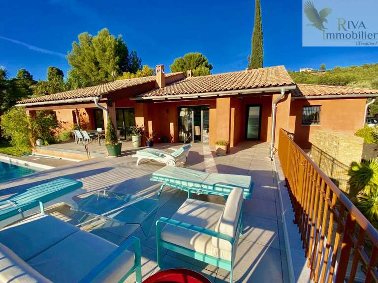 House with Sea view La Cadière-d'Azur - 3 bedrooms - 149m²