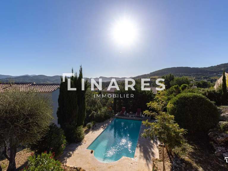 Maison La Cadière-d'Azur - 4 chambres - 200m²