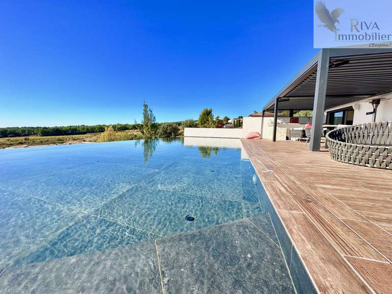 House with Sea view La Cadière-d'Azur - 7 bedrooms - 350m²