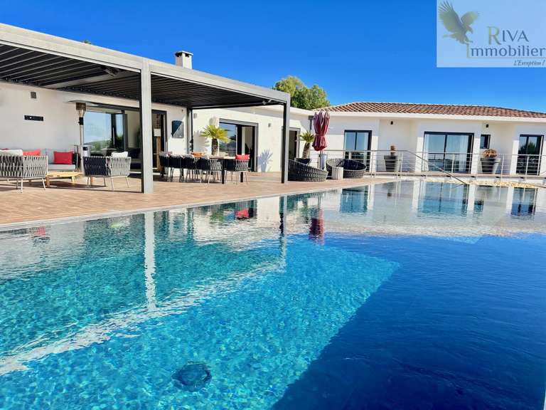 House with Sea view La Cadière-d'Azur - 7 bedrooms - 350m²