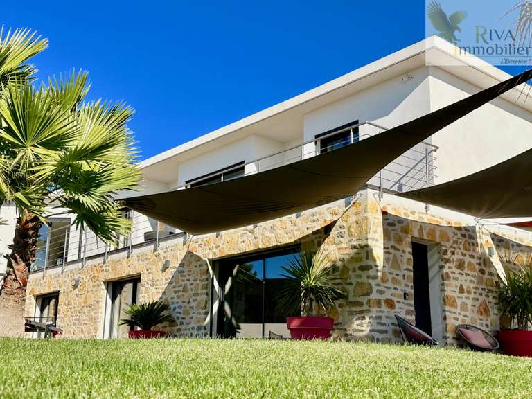 House with Sea view La Cadière-d'Azur - 7 bedrooms - 350m²