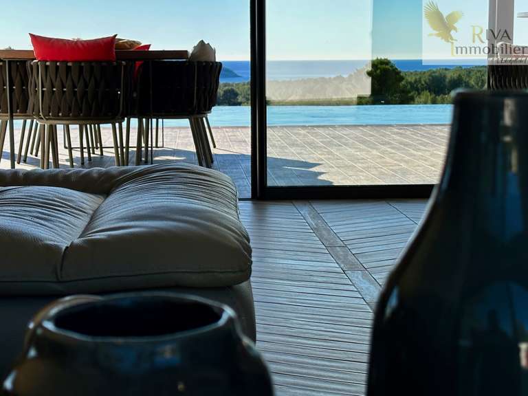House with Sea view La Cadière-d'Azur - 7 bedrooms - 350m²