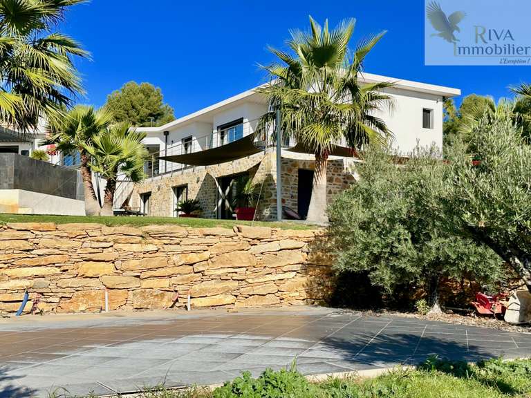 House with Sea view La Cadière-d'Azur - 7 bedrooms - 350m²