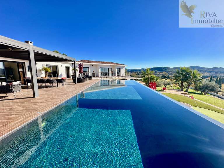 House with Sea view La Cadière-d'Azur - 7 bedrooms - 350m²