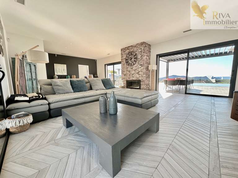 House with Sea view La Cadière-d'Azur - 7 bedrooms - 350m²