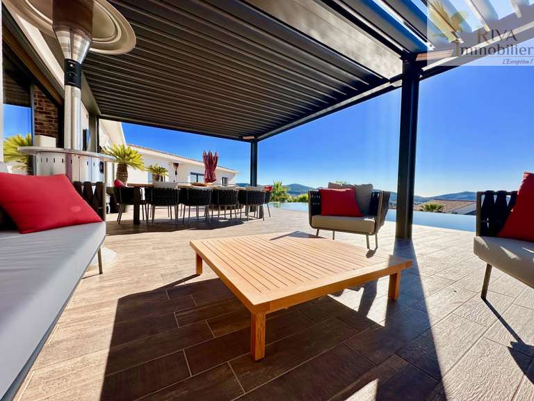 House with Sea view La Cadière-d'Azur - 7 bedrooms - 350m²