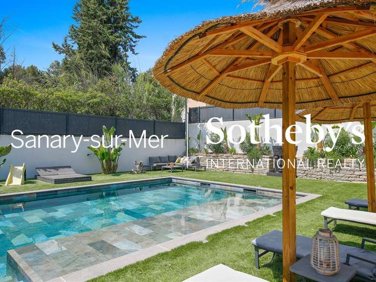 Maison La Cadière-d'Azur - 3 chambres - 268m²