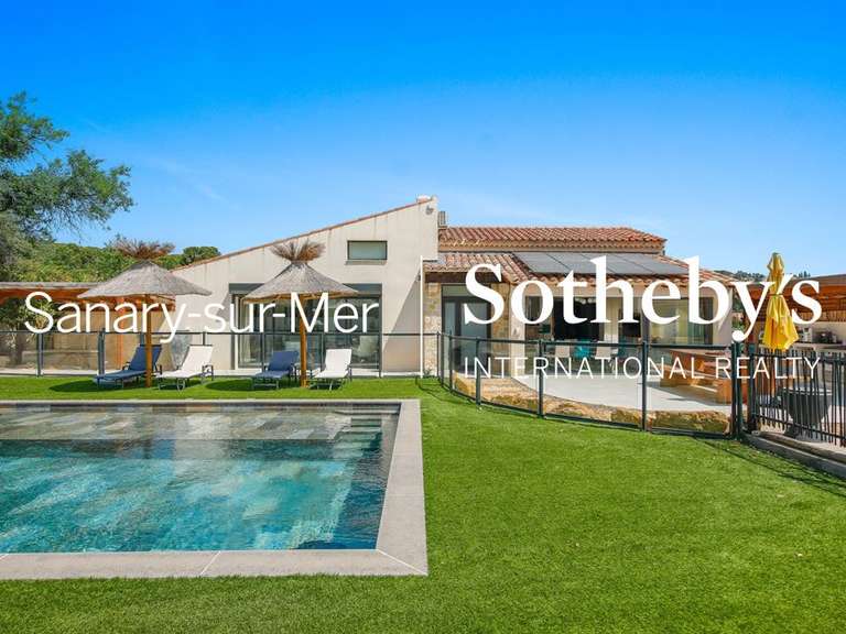 Maison La Cadière-d'Azur - 3 chambres - 268m²