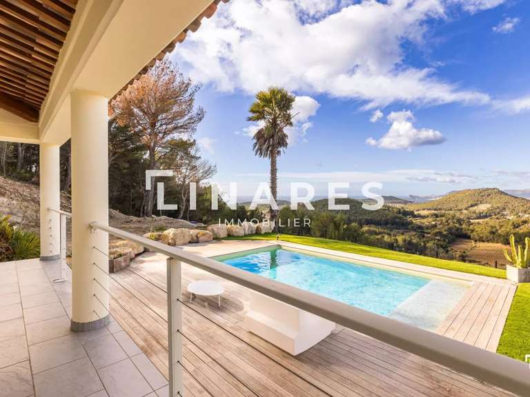 Maison avec Vue sur mer La Cadière-d'Azur - 4 chambres - 168m²