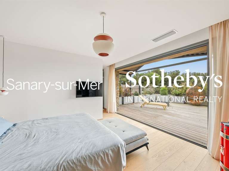 Maison La Cadière-d'Azur - 3 chambres - 125m²