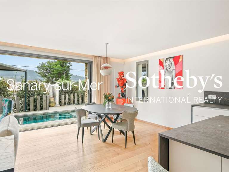 Maison La Cadière-d'Azur - 3 chambres - 125m²