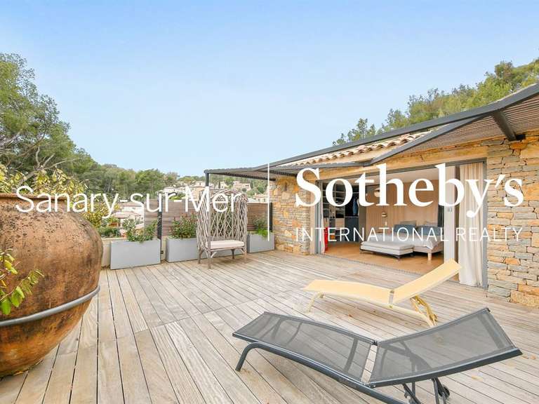 Maison La Cadière-d'Azur - 3 chambres - 125m²