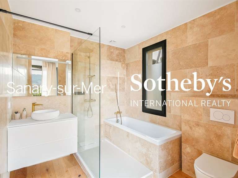 Maison La Cadière-d'Azur - 3 chambres - 125m²