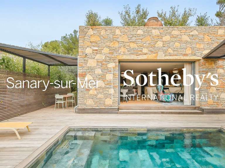 Maison La Cadière-d'Azur - 3 chambres - 125m²