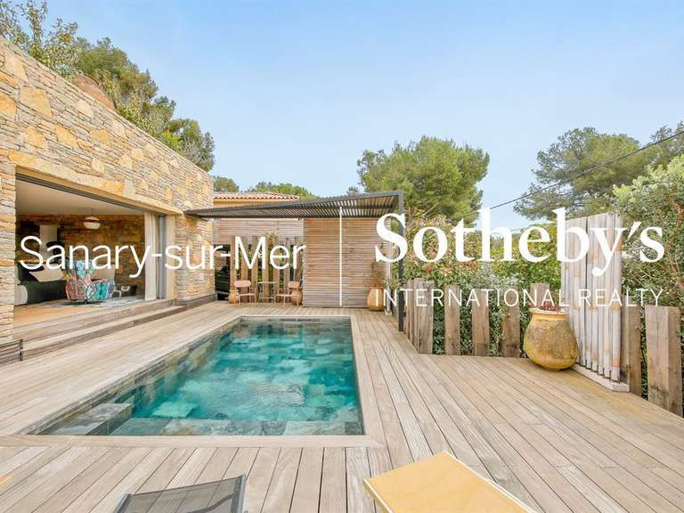 Maison La Cadière-d'Azur - 3 chambres - 125m²