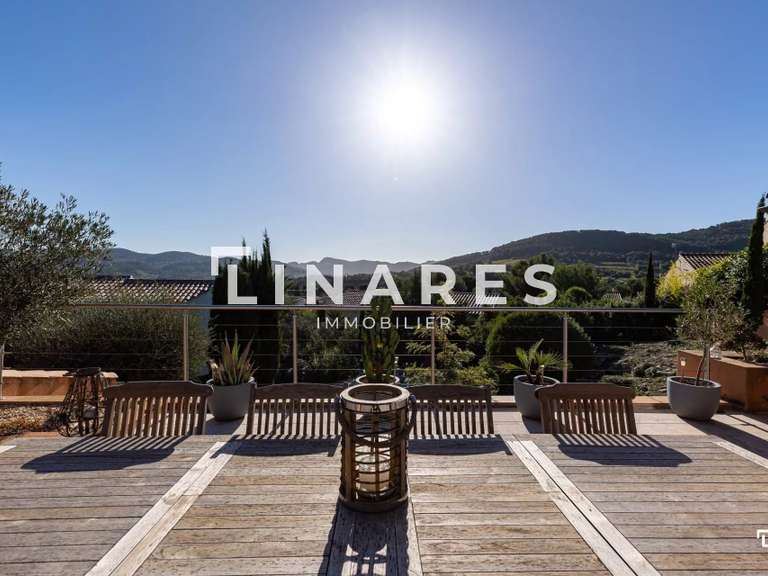 Maison La Cadière-d'Azur - 4 chambres - 200m²