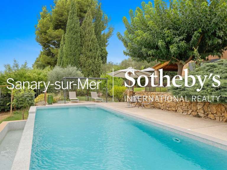 Maison La Cadière-d'Azur - 5 chambres - 195m²