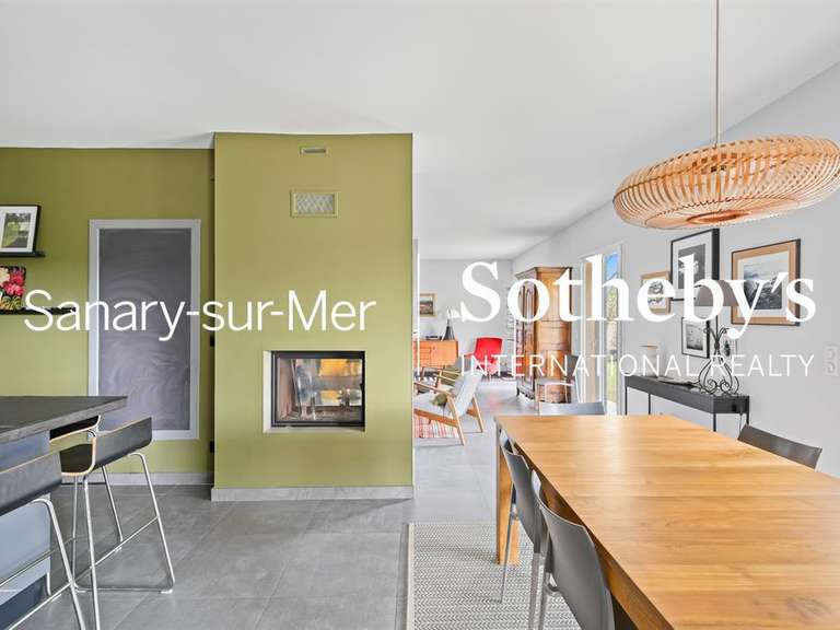 Maison La Cadière-d'Azur - 5 chambres - 195m²