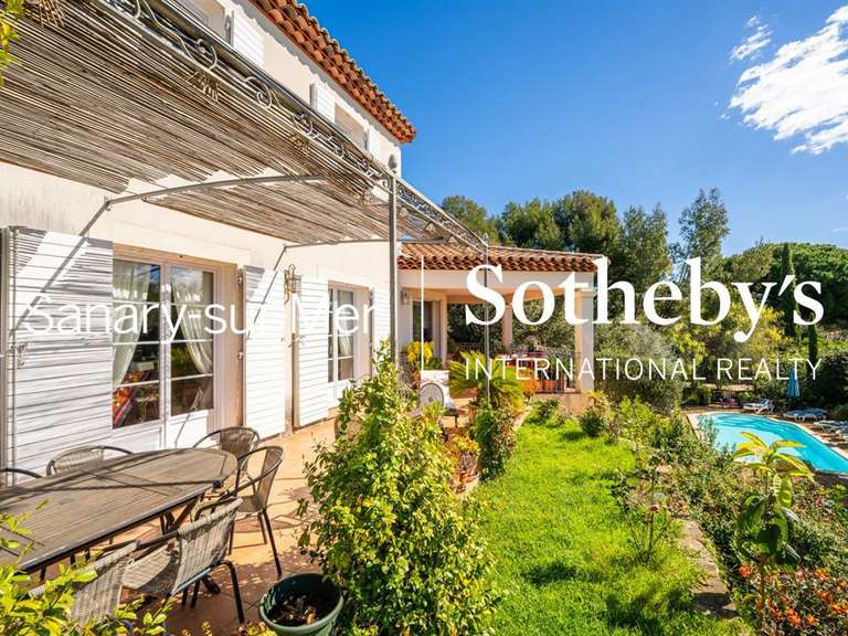 House with Sea view La Cadière-d'Azur - 4 bedrooms - 180m²