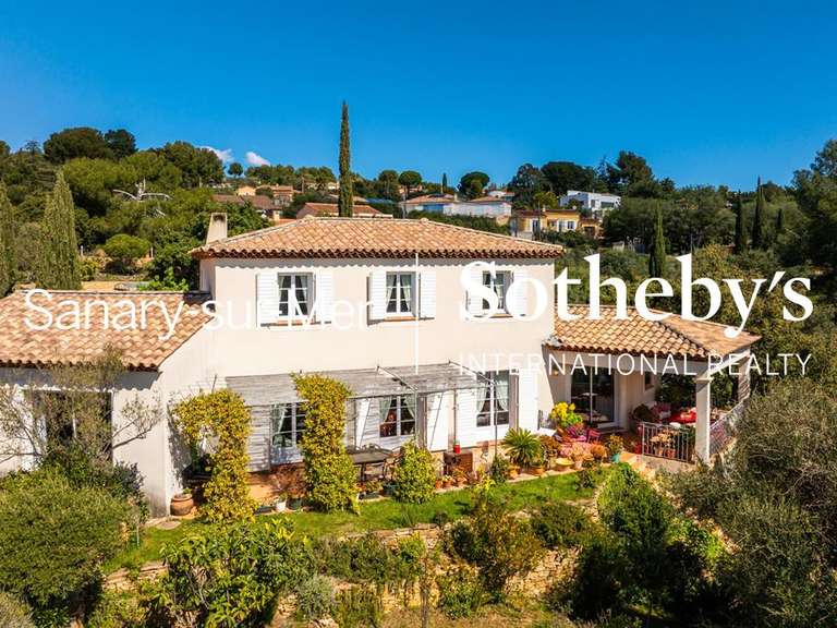 House with Sea view La Cadière-d'Azur - 4 bedrooms - 180m²