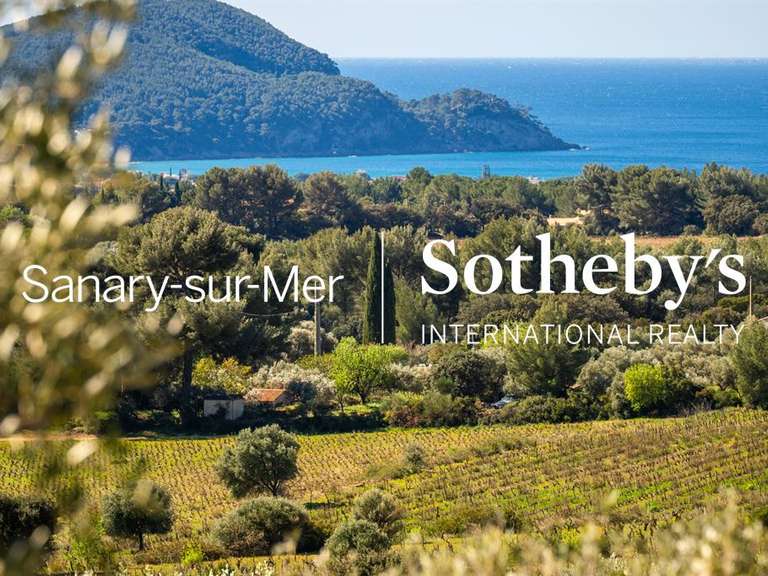 House with Sea view La Cadière-d'Azur - 4 bedrooms - 180m²