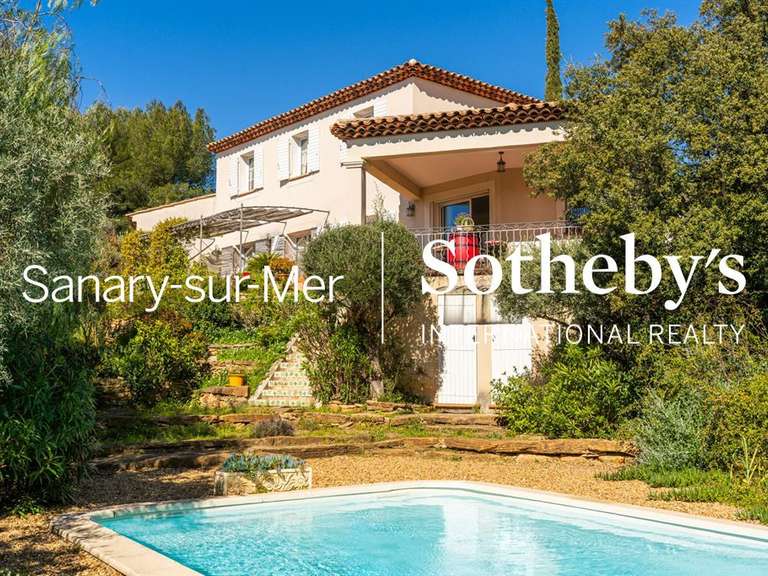 House with Sea view La Cadière-d'Azur - 4 bedrooms - 180m²