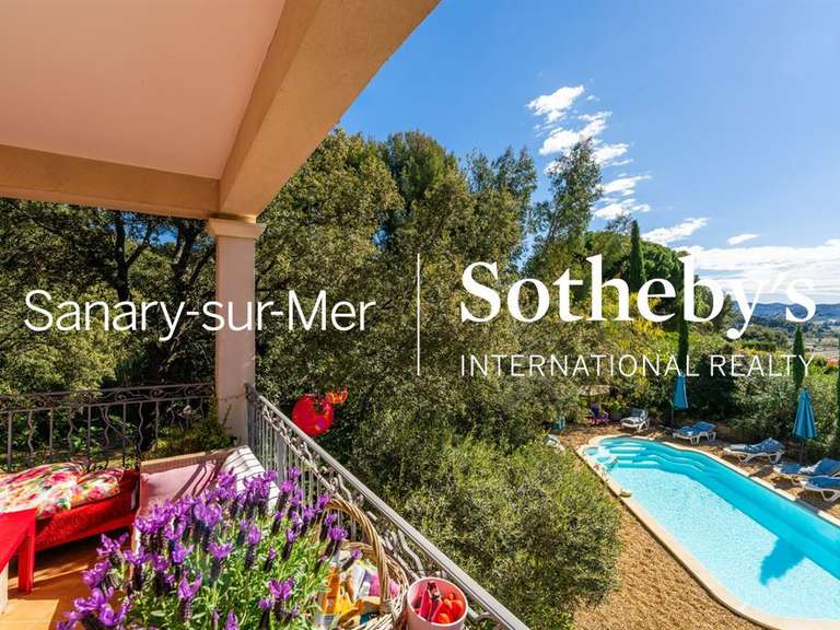 House with Sea view La Cadière-d'Azur - 4 bedrooms - 180m²