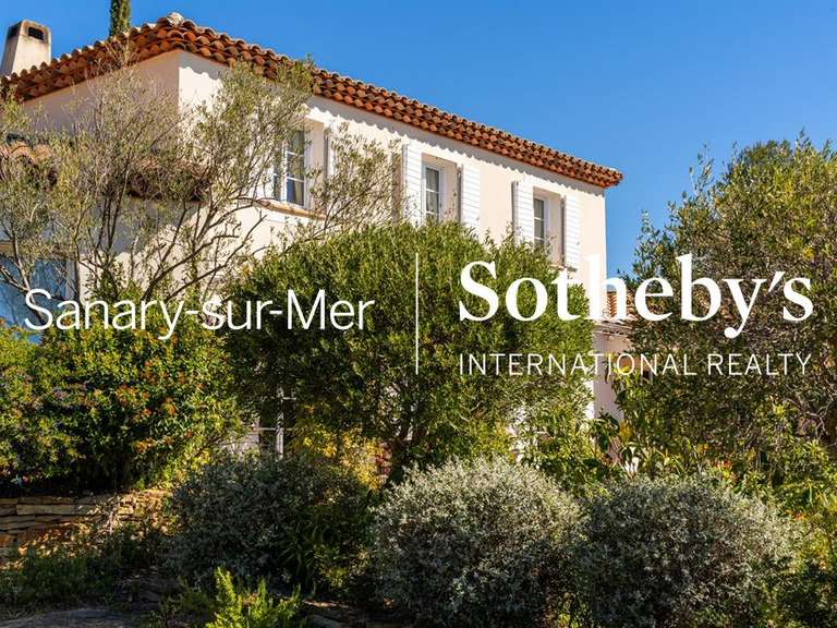 House with Sea view La Cadière-d'Azur - 4 bedrooms - 180m²