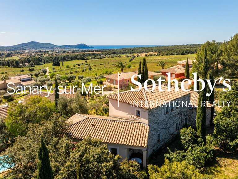 Maison avec Vue sur mer La Cadière-d'Azur - 4 chambres - 180m²