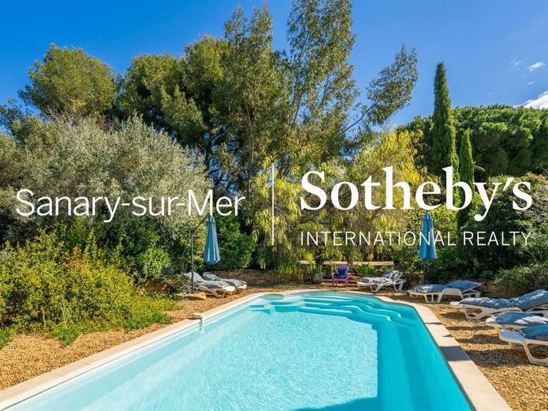 House with Sea view La Cadière-d'Azur - 4 bedrooms - 180m²