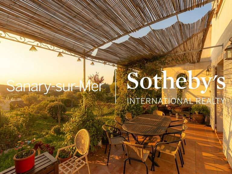 Maison avec Vue sur mer La Cadière-d'Azur - 4 chambres - 180m²