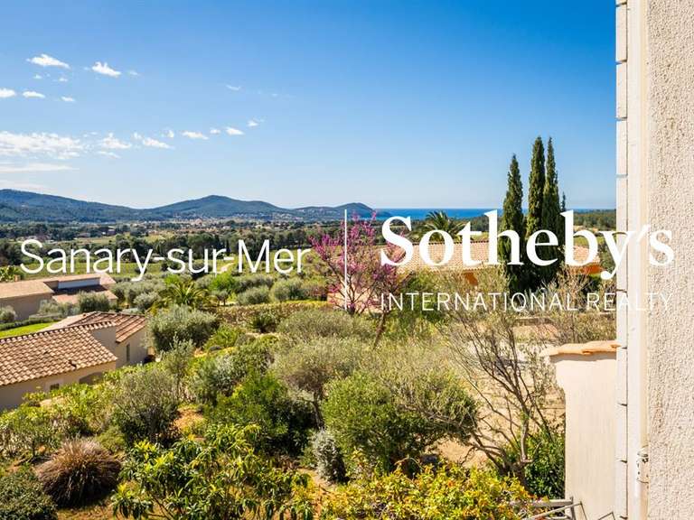 House with Sea view La Cadière-d'Azur - 4 bedrooms - 180m²