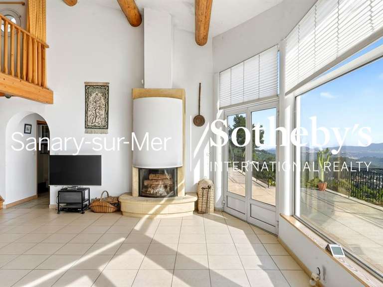 House with Sea view La Cadière-d'Azur - 5 bedrooms - 180m²