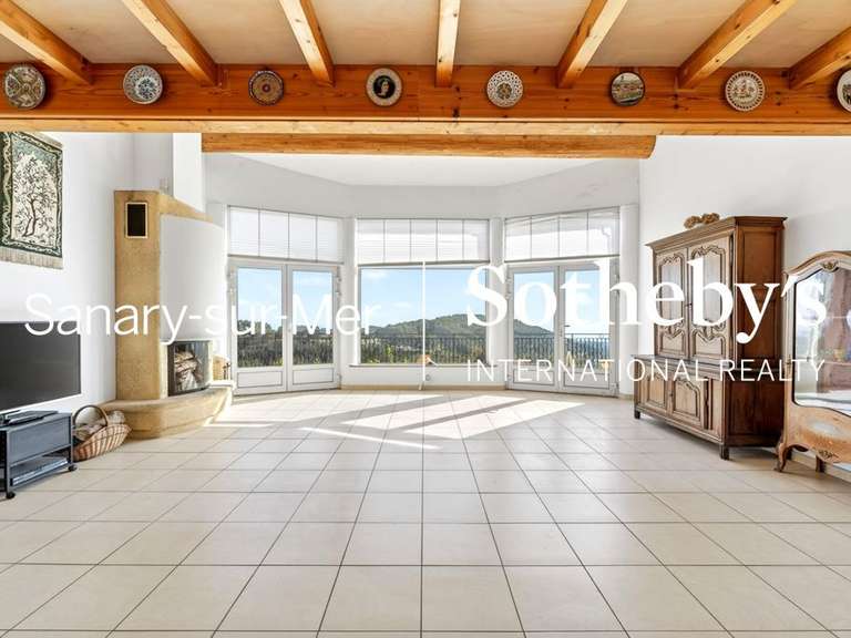 Maison avec Vue sur mer La Cadière-d'Azur - 5 chambres - 180m²