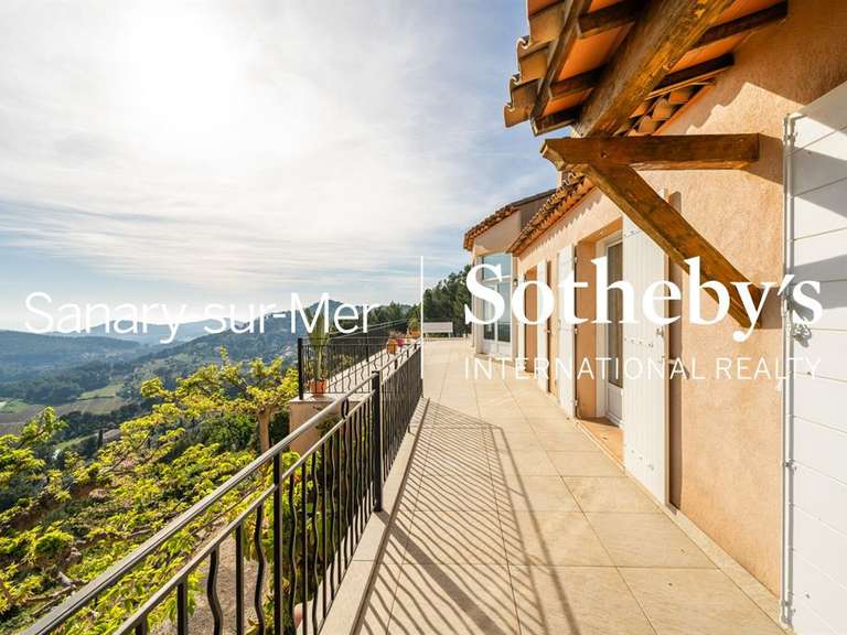 House with Sea view La Cadière-d'Azur - 5 bedrooms - 180m²