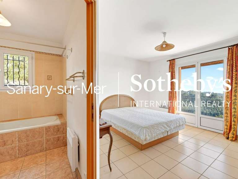 Maison avec Vue sur mer La Cadière-d'Azur - 5 chambres - 180m²