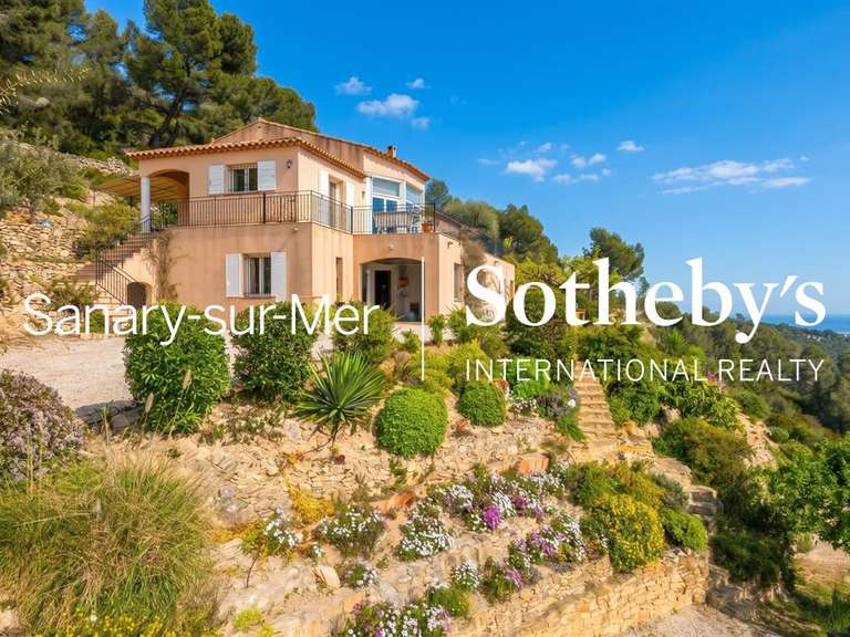 House with Sea view La Cadière-d'Azur - 5 bedrooms - 180m²