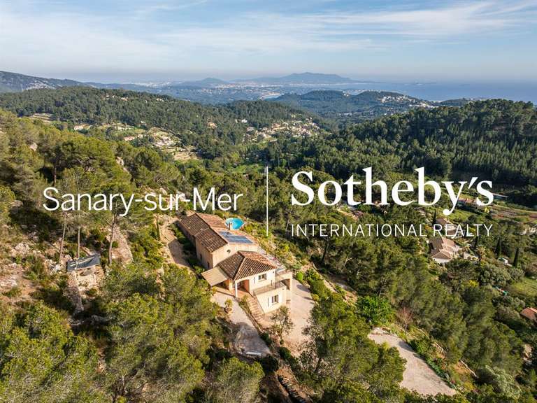 House with Sea view La Cadière-d'Azur - 5 bedrooms - 180m²