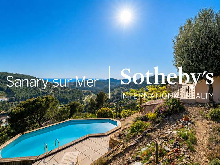 House with Sea view La Cadière-d'Azur - 5 bedrooms - 180m²