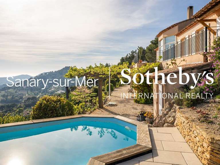 House with Sea view La Cadière-d'Azur - 5 bedrooms - 180m²