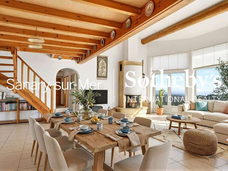 Maison avec Vue sur mer La Cadière-d'Azur - 5 chambres - 180m²